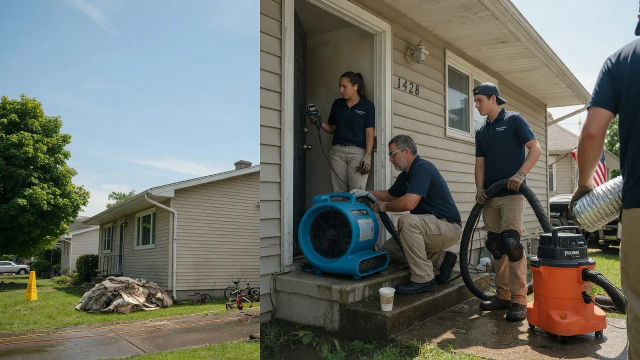 Water Damage Restoration in Oglesby, IL near me